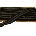 Taśma lampasowa 088 3cm czarn-złota 