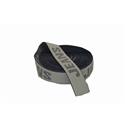 Guma ozdobna 179(4cm) biała JEANS 