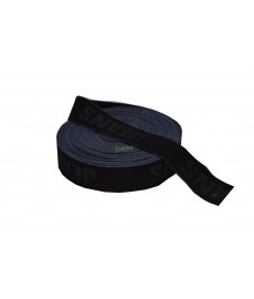 Guma ozdobna 179(4cm) czarna JEANS 
