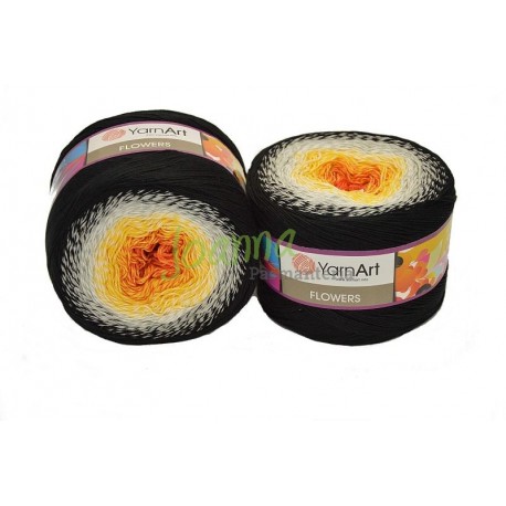 Włóczka FLOWERS kol 259 