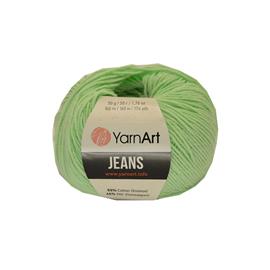 Włóczka JEANS YarnArt kol 79 mięta 