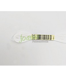 Mulina DMC kolor BLANC 