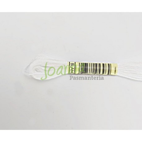 Mulina DMC kolor BLANC 