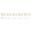 Girlanda papierowa kielich 3m 