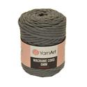 Sznurek  Macrame Cord 5 mm kol 774 szary Yarn Art