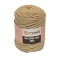 Sznurek  Macrame Cord 5 mm kol 753 j.beż Yarn Art