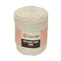 Sznurek  Macrame Cord 5 mm kol 751 biały Yarn Art