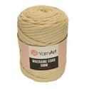 Sznurek  Macrame Cord 5 mm kol 752 ecru Yarn Art