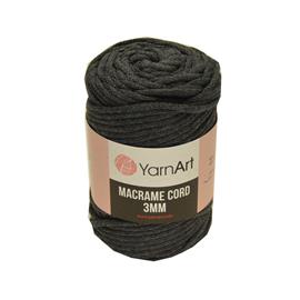 Sznurek  Macrame Cord 3 mm kol 758 grafi Yarn Art