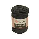Sznurek  Macrame Cord 3 mm kol 758 grafi Yarn Art