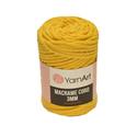 Sznurek  Macrame Cord 3 mm kol 764 żółty Yarn Art