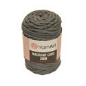 Sznurek  Macrame Cord 3 mm kol 774 szary Yarn Art