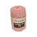 Sznurek  Macrame Cord 3 mm kol 762 różow Yarn Art