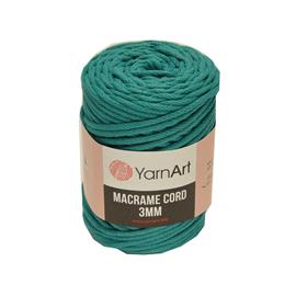 Sznurek  Macrame Cord 3 mm kol 783 morsk Yarn Art