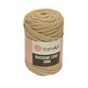 Sznurek  Macrame Cord 3 mm kol 753 beż Yarn Art