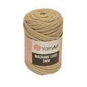 Sznurek  Macrame Cord 3 mm kol 753 beż Yarn Art