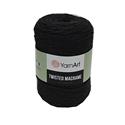 Włóczka Twisted Macrame 790 grafit Yarn Art