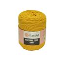 Sznurek  Macrame Cord 5 mm kol 764 żółty Yarn Art