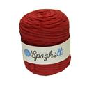 Cotton Spaghetti bordowy 