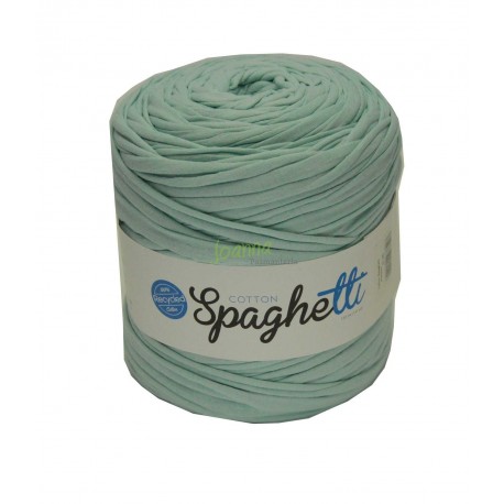 Cotton Spaghetti miętowy 