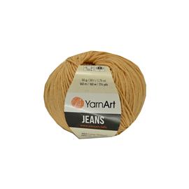 Włóczka JEANS YarnArt kol 07 karmel 