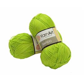 Włóczka RAPIDO 691 zielone jabłuszko~ 