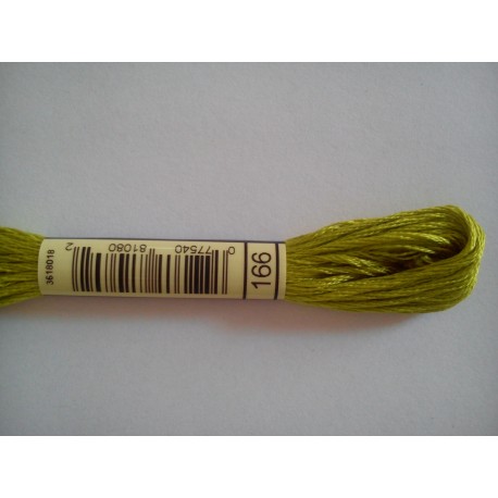 Mlina DMC kolor 166