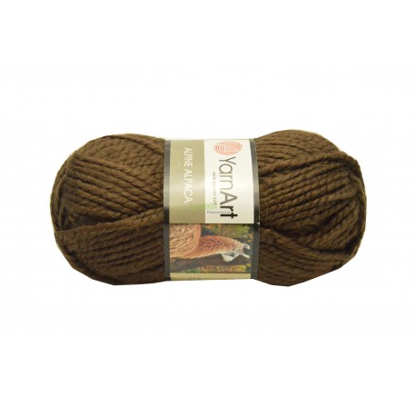 Włóczka ALPINE ALPACA 431 brąz 