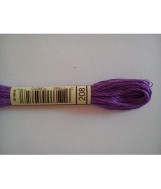 Mulina DMC kolor 208 
