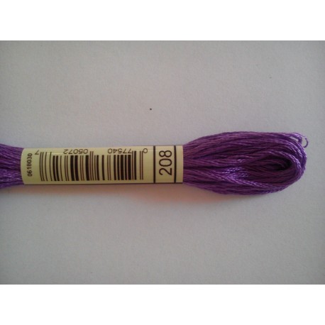 Mlina DMC kolor 208